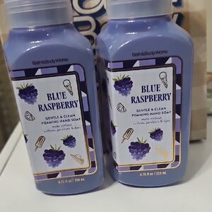 Bath & Body Works Blue Raspberry Foaming Hand Soap